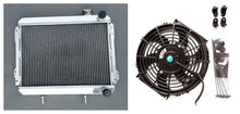 Load image into Gallery viewer, Aluminum Radiator & Fan FOR 1979-1983 Toyota Corolla SR5 AE70/AE71/AE72 3A/4A 1.5/1.6 M/T 1979 1980 1981 1982 1983