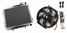 Load image into Gallery viewer, Aluminum Radiator & Fan FOR 1979-1983 Toyota Corolla SR5 AE70/AE71/AE72 3A/4A 1.5/1.6 M/T 1979 1980 1981 1982 1983