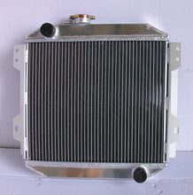 Load image into Gallery viewer, GPI Aluminum Radiator & fan For 1962-1965 Ford Capri MK1 MK2 MK3 Kent 1.3L 1.6L 2.0 Essex/Escort 1.6 /1962 1963 1964 1965