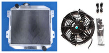 Load image into Gallery viewer, GPI Aluminum Radiator & fan For 1962-1965 Ford Capri MK1 MK2 MK3 Kent 1.3L 1.6L 2.0 Essex/Escort 1.6 /1962 1963 1964 1965