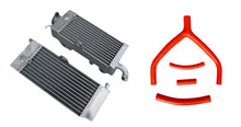 Load image into Gallery viewer, L&R GPI Aluminum radiator+ HOSE FOR Yamaha YZ250 YZ 250 1992/WR250 WR 250 1992 1993
