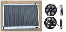 Load image into Gallery viewer, GPI 3ROW Radiator & Fans For 1989-1994 Nissan Skyline GTR/GTS-4 GTS-T R32 BNR32/HCR32/ECR32 RB26/RB20 1989 1990 1991 1992 1993 1994