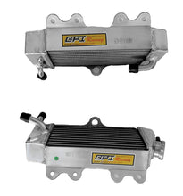 Load image into Gallery viewer, GPI Aluminum radiator FOR 2001-2006 YAMAHA YZF250 WR250F YZF 250 WR 250 F 2001 2002 2003 2004 2005 2006