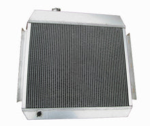 Load image into Gallery viewer, 3 Row  Aluminum Radiator For 1955-1957 Chevy Bel Air V8 W/COOLER 1955 1956 1957