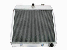 Load image into Gallery viewer, 3 Row  Aluminum Radiator For 1955-1957 Chevy Bel Air V8 W/COOLER 1955 1956 1957