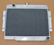Load image into Gallery viewer, Aluminum Radiator for 1972-1986 JEEP CJ SERIES CJ5 CJ6 CJ7w/ Chevy V8 engine 1972 1973 1974 1975 1976 1977 1978 1979 1980 1981 1982 1983 1984 1985