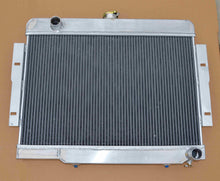 Load image into Gallery viewer, Aluminum Radiator+Fans For 1972-1986 Jeep CJ Series CJ-5 CJ-7 w/Chevy V8 Conversion Engine 1973 1974 1975 1976 1977 1978 1979 1980 1981 82 83 84 85