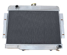 Load image into Gallery viewer, Aluminum Radiator+Fans For 1972-1986 Jeep CJ Series CJ-5 CJ-7 w/Chevy V8 Conversion Engine 1973 1974 1975 1976 1977 1978 1979 1980 1981 82 83 84 85