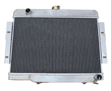 Load image into Gallery viewer, GPI 3ROW Aluminum Radiator+one Fan For 1972-1986 Jeep CJ Series CJ-5 CJ-7 w/Chevy V8 Conversion 1972 1973 1974 1975 1976 1977 1978 1979 1980 81 82 83 84 85 86 Engine