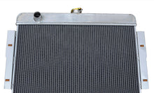 Load image into Gallery viewer, GPI 3ROW Aluminum Radiator+one Fan For 1972-1986 Jeep CJ Series CJ-5 CJ-7 w/Chevy V8 Conversion 1972 1973 1974 1975 1976 1977 1978 1979 1980 81 82 83 84 85 86 Engine