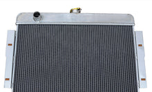 Load image into Gallery viewer, Aluminum Radiator+Fans For 1972-1986 Jeep CJ Series CJ-5 CJ-7 w/Chevy V8 Conversion Engine 1973 1974 1975 1976 1977 1978 1979 1980 1981 82 83 84 85