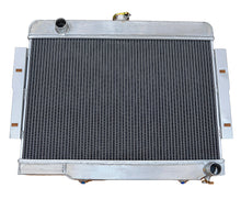 Load image into Gallery viewer, Aluminum Radiator+Fans For 1972-1986 Jeep CJ Series CJ-5 CJ-7 w/Chevy V8 Conversion Engine 1973 1974 1975 1976 1977 1978 1979 1980 1981 82 83 84 85