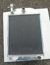 Load image into Gallery viewer, GPI 3 Row Aluminum Radiator for 1932-1937 FORD MODEL Y/MODEL-Y AT/MT 1932 1933 1934 1935 1936 1937