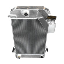 Load image into Gallery viewer, GPI 3 Row Aluminum Radiator & fans For 1955-1962 Triumph TR2 TR3 TR3A TR3B MT 1955 1956 1957 1958 1959 1960 1961 1962 1953 1954
