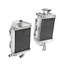 Load image into Gallery viewer, GPI Aluminum Radiator & ORANGE Silicone Hose for 2010-2015 65SX 65 SX 2009 2010 2011 2012 2015 2014 2013