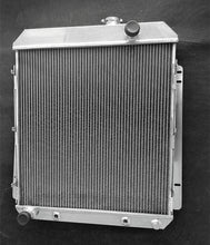 Load image into Gallery viewer, 62MM ALUMINUM RADIATOR & fan FOR 1954-1956 BUICK SPECIAL/ Roadmaster /Century/Super 1954 1955 1956