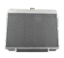 Load image into Gallery viewer, GPI Aluminum Radiator & fans For 1967-1970 Ford Mustang Mercury Cougar SBC V8 1967 1968 1969 1970