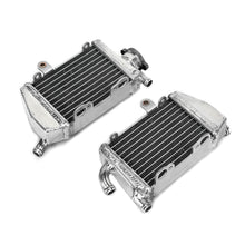 Load image into Gallery viewer, GPI Aluminum Radiator & ORANGE Silicone Hose for 2010-2015 65SX 65 SX 2009 2010 2011 2012 2015 2014 2013