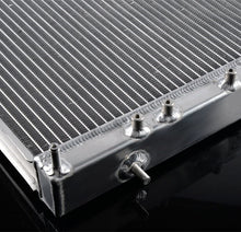 Load image into Gallery viewer, GPI Aluminum radiator & fans for 2002-2007 Subaru Impreza WRX GDA/GGA;STI GDB/GGB EJ20 2002 2003 2004 2005 2006 2007