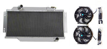 Load image into Gallery viewer, Aluminum Radiator + Fans For 1964-1978 Triumph Spitfire Mark III/IV/1500 1964 1965 1966 1967 1968 1969 1970 1971 1972 1973 1974 1975 1976 1977 1978