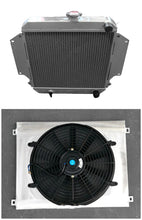 Load image into Gallery viewer, GPI Aluminum Radiator & Shroud Fan For 1980-1998 Suzuki Sierra/Jimny/Samurai/JA51 SJ 413/SJ413 G13 1.3L 1980 1981 1982 1983 1984 1985 1986 1987 1988 1989 1990 1991 1992 1993 1994 1995 1996 1997 1998