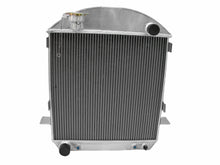 Load image into Gallery viewer, GPI Aluminum Radiator 62mm 3 core For 1917-1927 Ford Model T-Bucket Grill Shells AT 1917 1918 1919 1920 1921 1922 1923 1924 1925 1926 1927