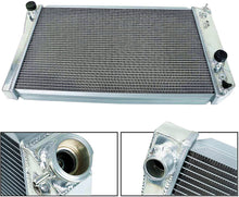 Load image into Gallery viewer, GPI Aluminum Radiator & fan FOR 1984-1991 Chevrolet Corvette C4 Small Block V8 5.7L 1984 1985 1986 1987 1988 1989 1990 1991