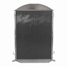 Load image into Gallery viewer, GPI Aluminum Radiator for 1930 1931 Ford Model A Chevy Config V8 Conversion AT