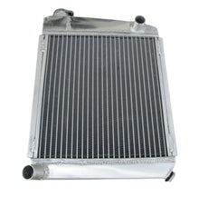 Load image into Gallery viewer, Aluminum Radiator FOR Mini Cooper S, Morris Moke,Race/Rally 1959-1996 60 61 62 63 64 65 66 67 68 69 70 71 72 73 74 75 76 77 78 79 80 81 82 83 84 85 86