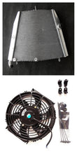 Load image into Gallery viewer, Aluminum radaitor & fan For Honda CBR1000RR CBR 1000 RR 2006 2007