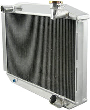 Load image into Gallery viewer, 56mm UP TO 700HP Aluminum Radiator FOR 1955-1960 Chevy Corvette 350 V8 MT 1955 1956 1957 1958 1959 1960