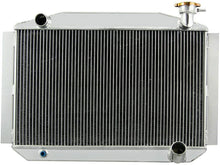 Load image into Gallery viewer, 56mm UP TO 700HP Aluminum Radiator & FAN FOR 1955-1960 Chevy Corvette 350 V8 MT 1955 1956 1957 1958 1959 1960