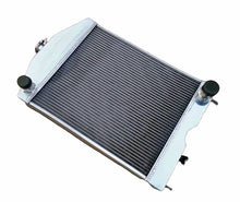Load image into Gallery viewer, GPI 2x1" FOR Ford 2N/8N/9N tractor w/chevy 350 5.7L V8 engine Aluminum Radiator