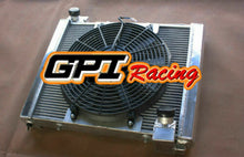 Load image into Gallery viewer, GPI 62MM 3 row Aluminum Radiator & shroud & fan FOR 1961-1962 Chevy Chevrolet Corvette MT 1961 1962