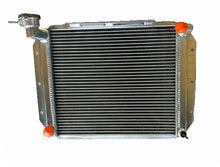 Load image into Gallery viewer, GPI 62MM ALUMINUM RADIATOR CUSTOM FOR MG MGA 1500,1600, 1622, DE LUXE MT 1955-1962 1955 1956 1957 1958 1959 1960 1961 1962