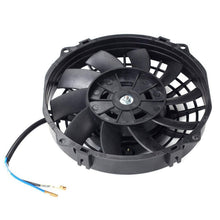 Load image into Gallery viewer, GPI 2pcs 7" 12V Slim Radiator Cooling Thermo Fan & Mounting kit MGA/MGB GT Brand New