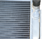 Load image into Gallery viewer, GPI 52MM ALUMINUM RADIATOR FOR 1964-1969 FORD GT40 V8 MT J-car 1964 1965 1966 1967 1968 1969