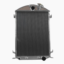 Load image into Gallery viewer, GPI Aluminum Radiator for 1930 1931 Ford Model A Chevy Config V8 Conversion AT