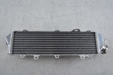 Load image into Gallery viewer, Full aluminum radiator Fit 1987-1989 Kawasaki KX125 KX 125 2-stroke 1988