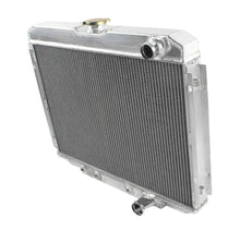 Load image into Gallery viewer, GPI Aluminum Radiator & fans For 1967-1970 Ford Mustang Mercury Cougar SBC V8 1967 1968 1969 1970