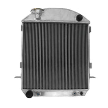 Load image into Gallery viewer, GPI Aluminum Radiator 62mm 3 core For 1917-1927 Ford Model T-Bucket Grill Shells AT 1917 1918 1919 1920 1921 1922 1923 1924 1925 1926 1927