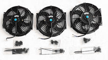 Load image into Gallery viewer, Aluminum Radiator & fans For 1994-2001 Jeep Cherokee XJ 4.0L V6 Petrol RHD Right Hand Drive 1994 1995 1996 1997 1998 1999 2000 2001
