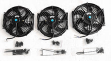 Load image into Gallery viewer, GPI Custom Aluminum Radiator & fans FOR 1988-2004 Lotus Esprit S4/SE/S4s/V8/GT/GT3 62MM 1988 1989 1990 1991 1992 1993 1994 1995 1996 1997 1998 1999 2000 2001 2002 2003 2004