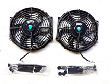 Load image into Gallery viewer, GPI Aluminum Radiator & fans FOR 1979-1985 Mazda RX-7 RX7 S1 S2 S3 MT 1979 1980 1981 1982 1983 1984 1985