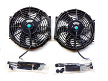 Load image into Gallery viewer, GPI Aluminum Radiator & FANS For Mazda BG 323 Familia Protege GTX GTR GT 1.8 BP 1989-1994 Ford TX3 1989 1990 1991 1992 1993 1994