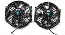 Load image into Gallery viewer, Aluminum Radiator Shroud + Fans For 1997-2004 Ford Mustang GT/SVT 4.6L V8 AT/MT 1997 1998 1999 2000 2001 2002 2003 2004