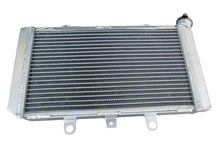 Load image into Gallery viewer, GPI ATV Aluminum Radiator For Yamaha Quad Grizzly 660 YFM660F YFM66F 4x4 2002-2008 2002 2003 2004 2005 2006 2007 2008