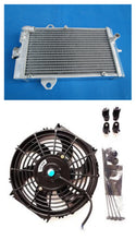 Load image into Gallery viewer, GPI Aluminum radiator & fan FOR 2006-2014 Yamaha Raptor YFM700R YFM 700 R 2006 2007 2008 2009 2010 2011 2012 2013 2014