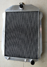 Load image into Gallery viewer, GPI Aluminum Radiator Fit 1940-1941 CHEVY Engine V8 350 1940 1941