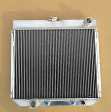 Load image into Gallery viewer, 3 Row Aluminum  Radiator & fan For 1967-1970 FORD MUSTANG/-77 MAVERICK 4.1L/5.0L l6/V8 1967 1968 1969 1970